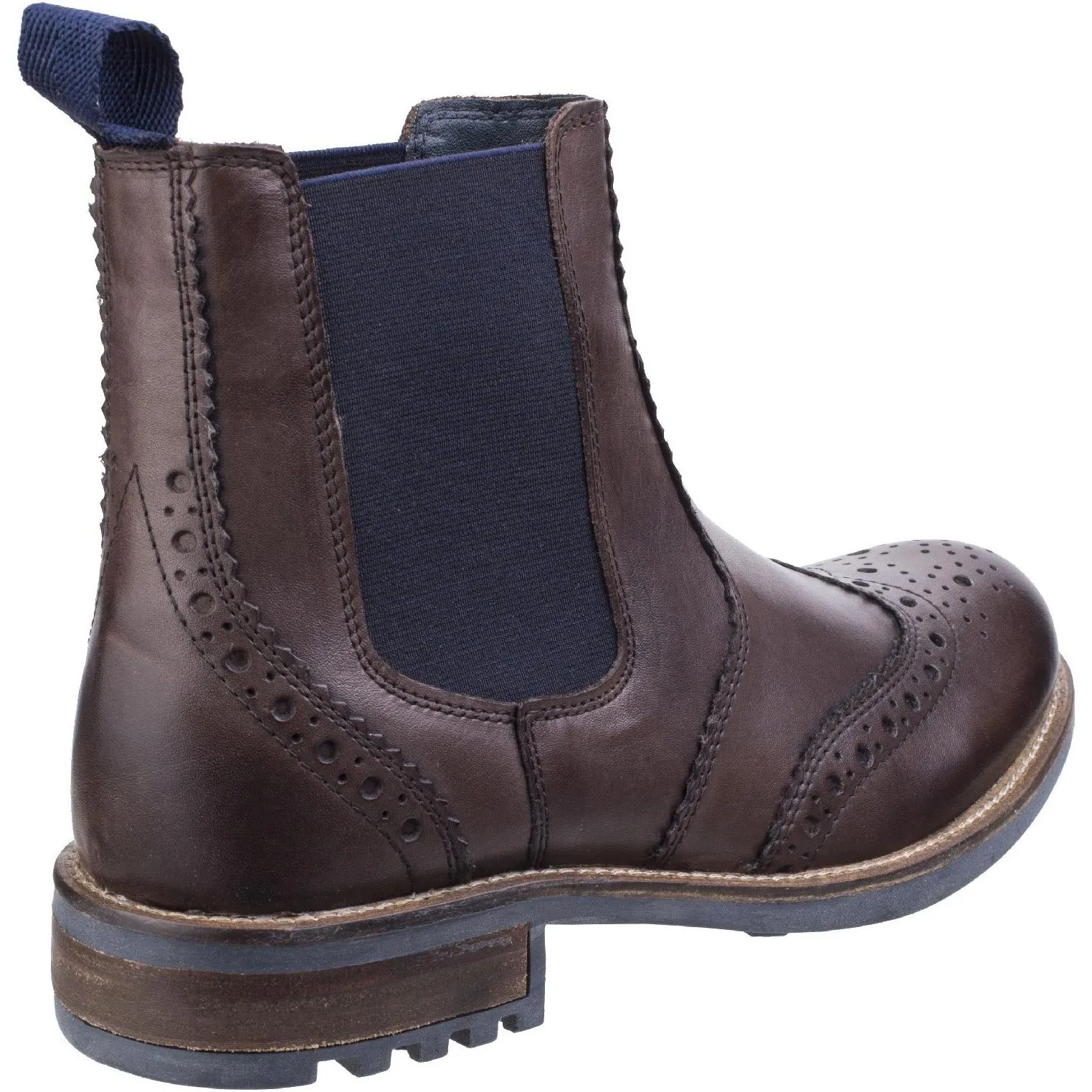 Cotswold Cirencester Chelsea Brogue Boots