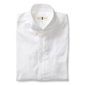 Cotton Oxford Sport Shirt (White)