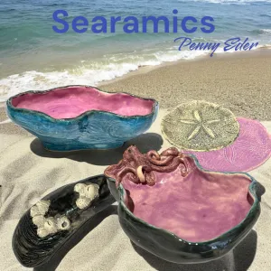 Decorative Plates, Platters and Bowls by Penny Eder