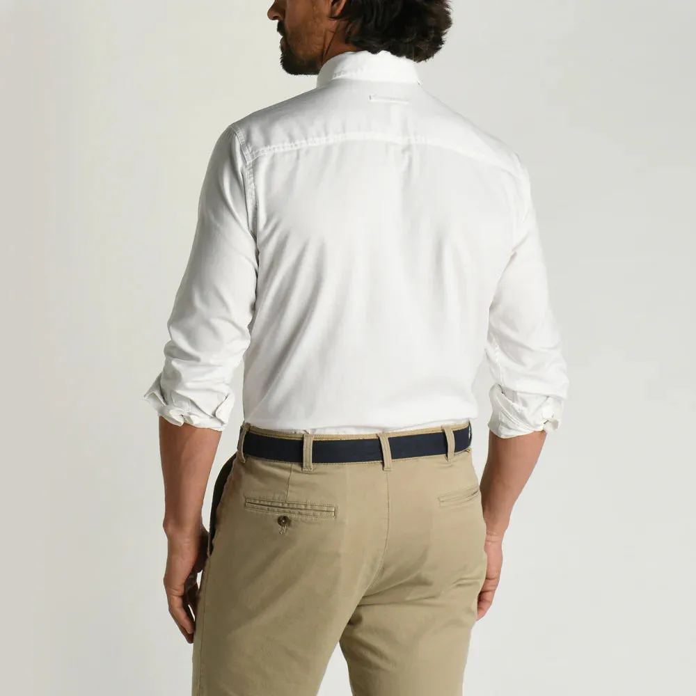 Duckhead Oxford Sport Shirt in Morris Solid