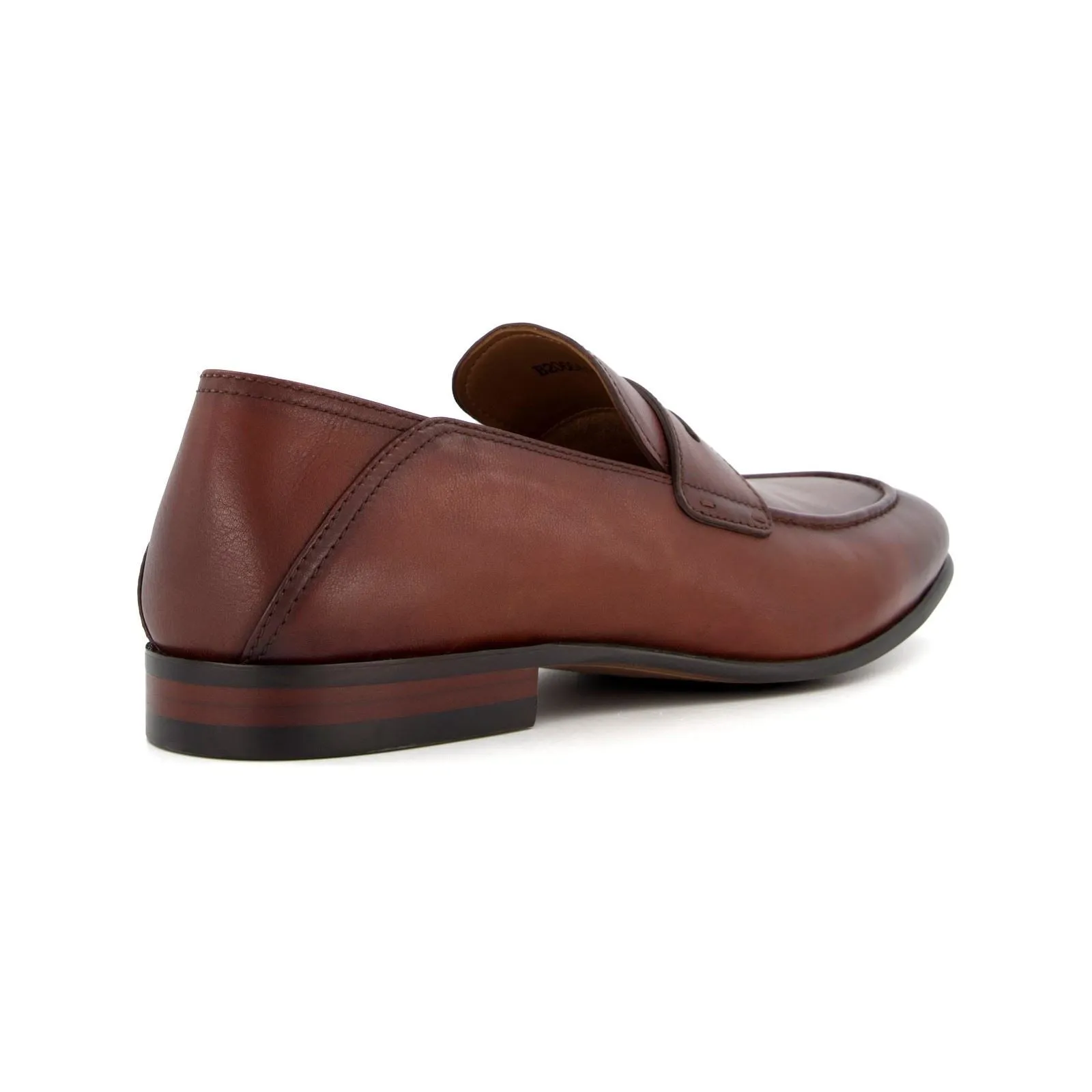 Dune Sync Leather Men's Tan Loafers