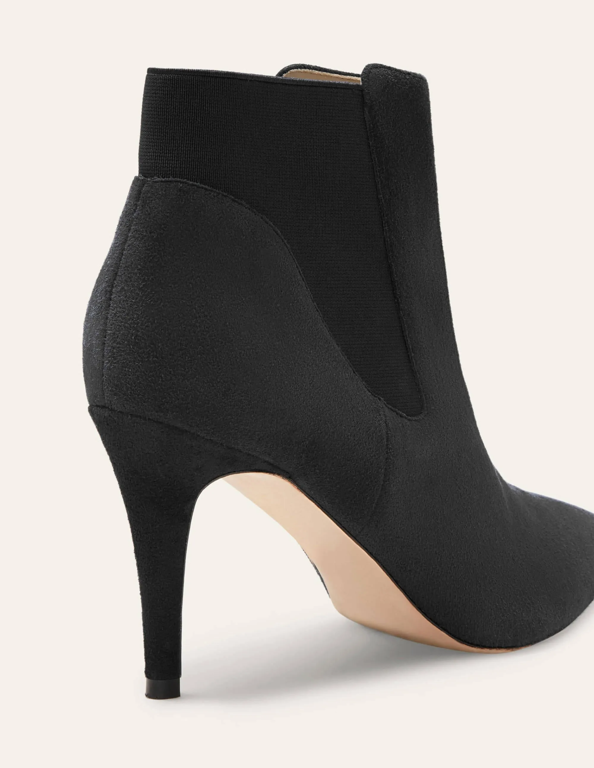 Elsworth Ankle Boots-Black