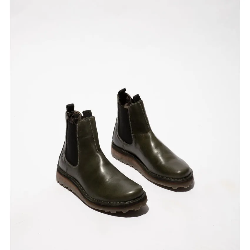 Fly London Men's TUVI29FLY Chelsea Ankle Boots Diesel