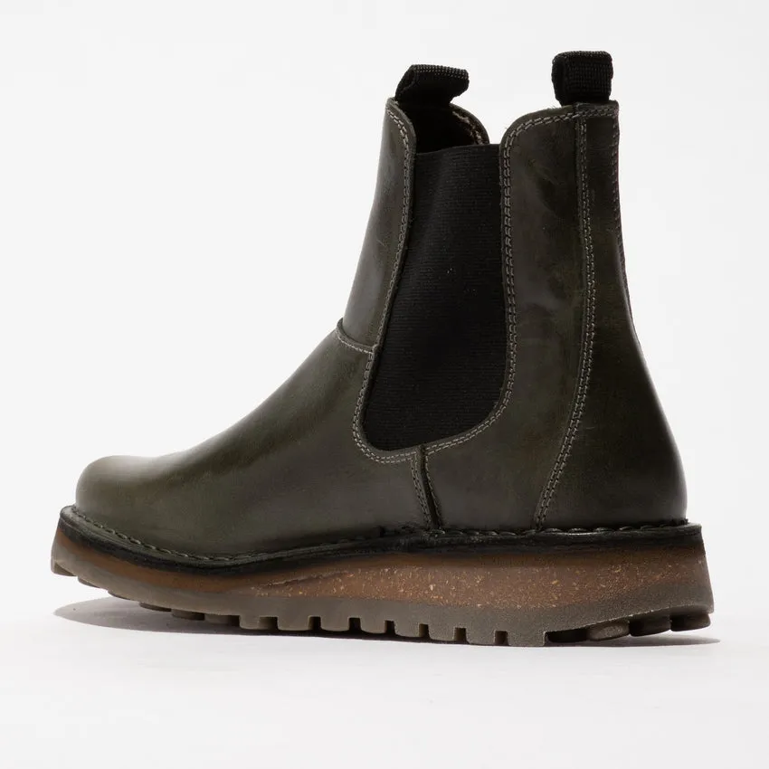 Fly London Men's TUVI29FLY Chelsea Ankle Boots Diesel