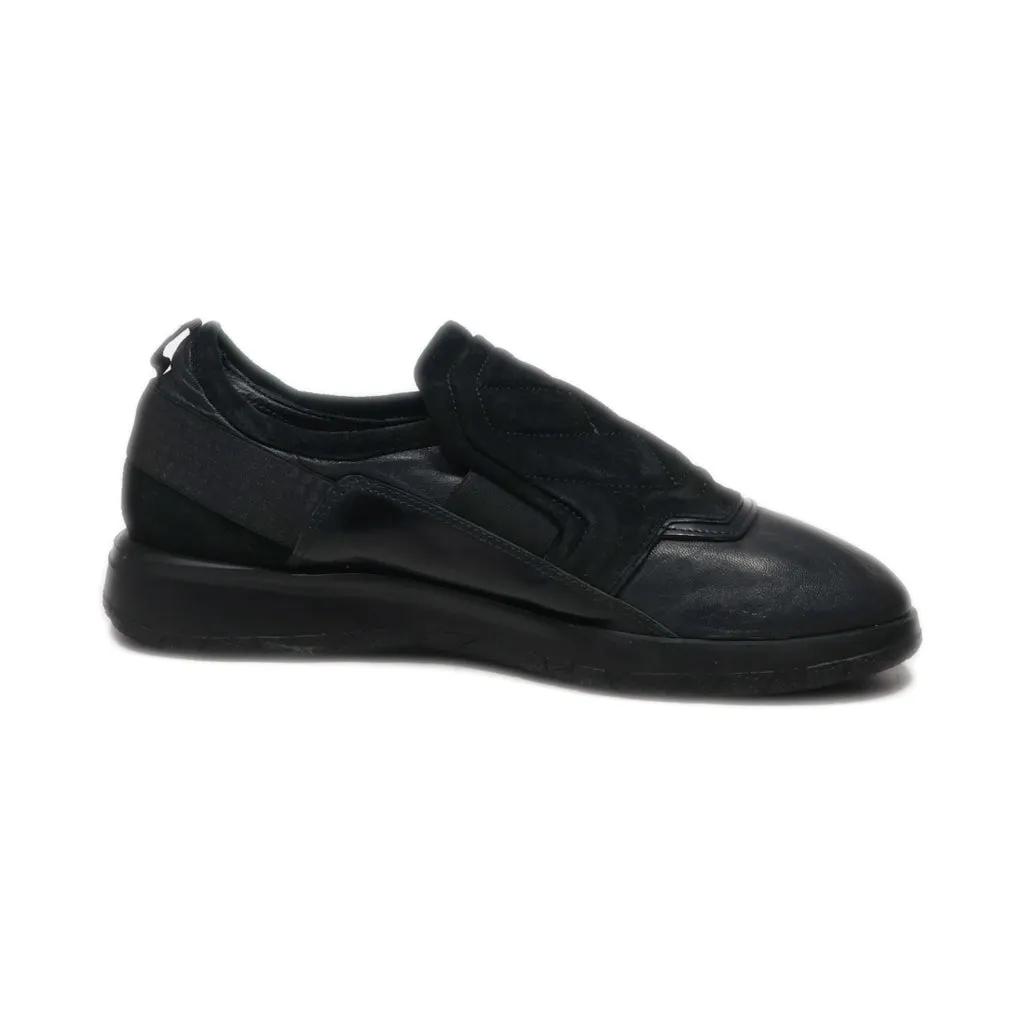 Fratelli Rossetti One Loafers Leather Black Colour For Men