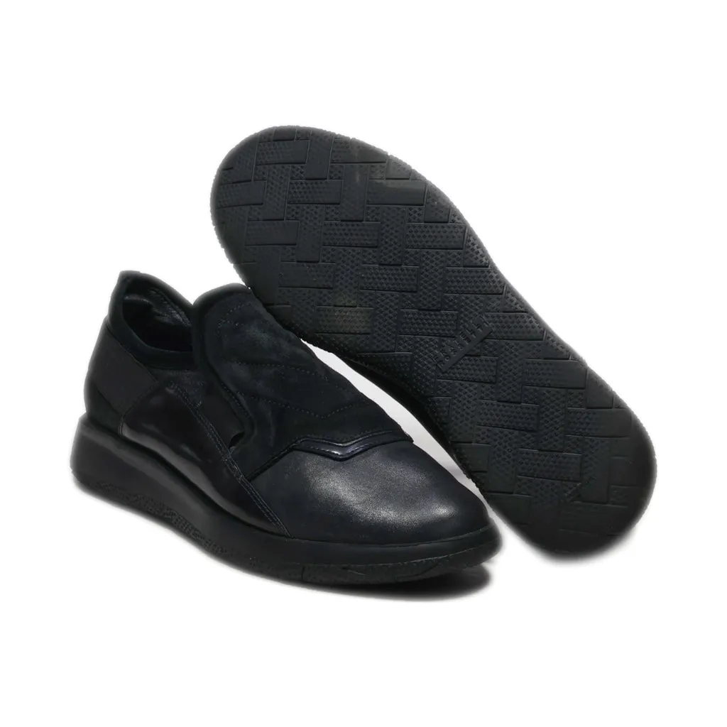 Fratelli Rossetti One Loafers Leather Black Colour For Men