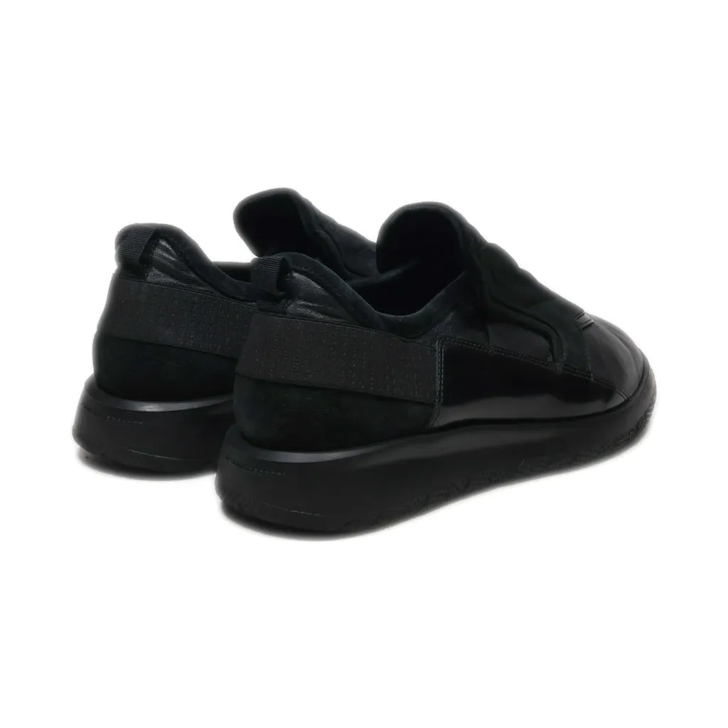 Fratelli Rossetti One Loafers Leather Black Colour For Men