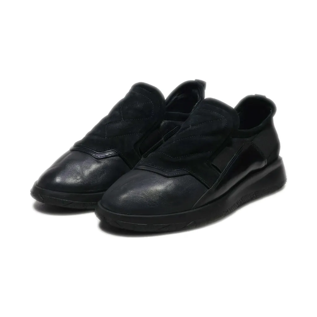 Fratelli Rossetti One Loafers Leather Black Colour For Men