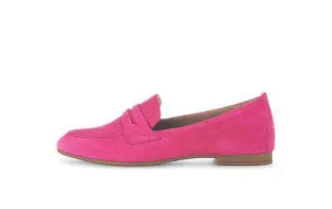 Gabor Fuchsia Penny Loafer |6521330
