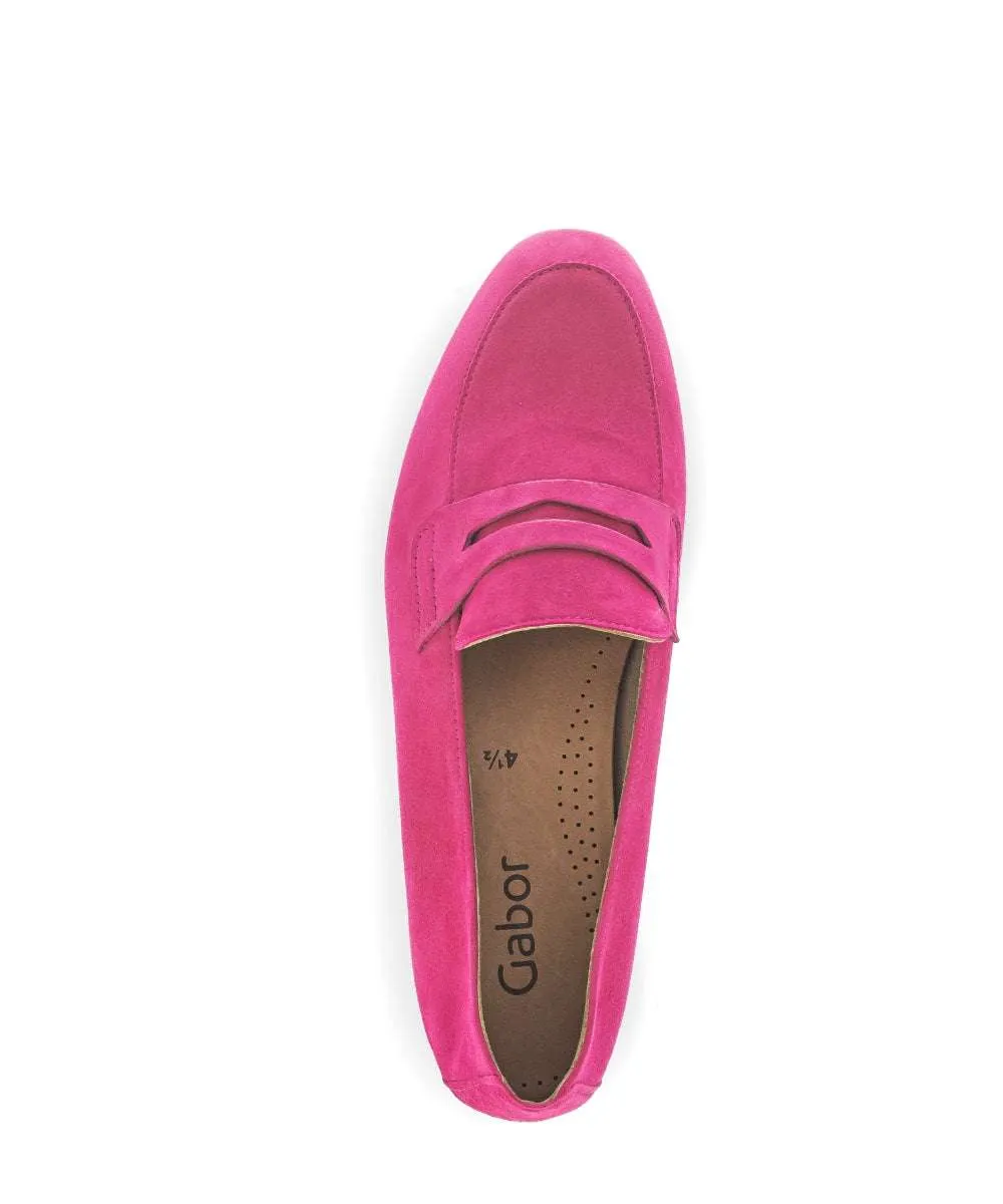 Gabor Fuchsia Penny Loafer |6521330