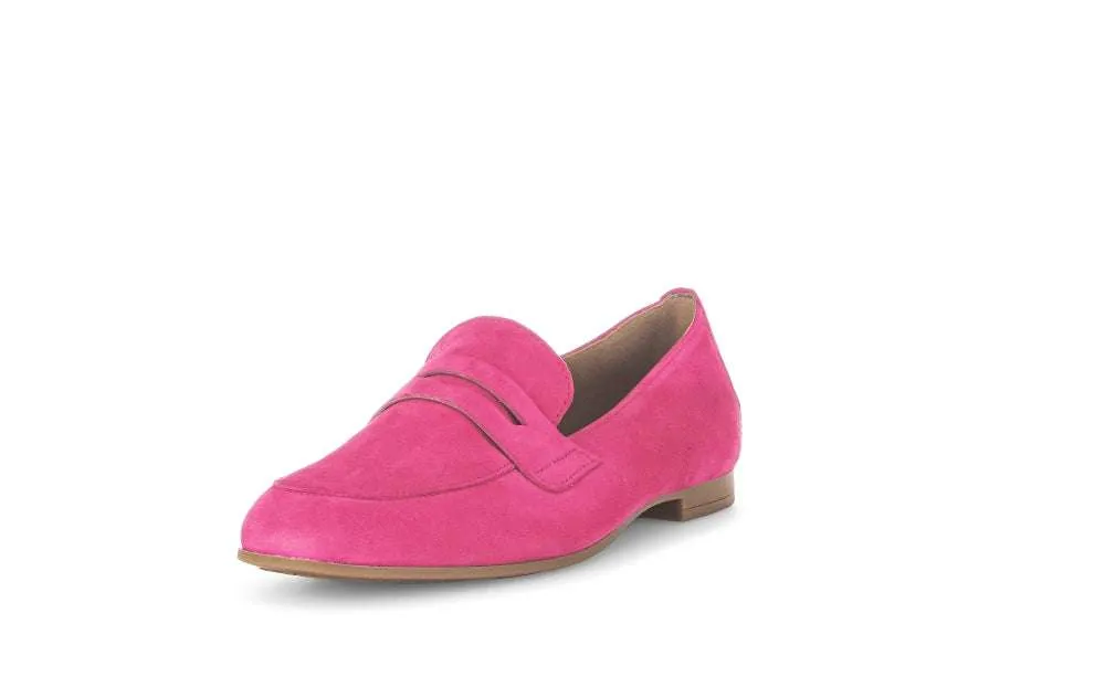 Gabor Fuchsia Penny Loafer |6521330