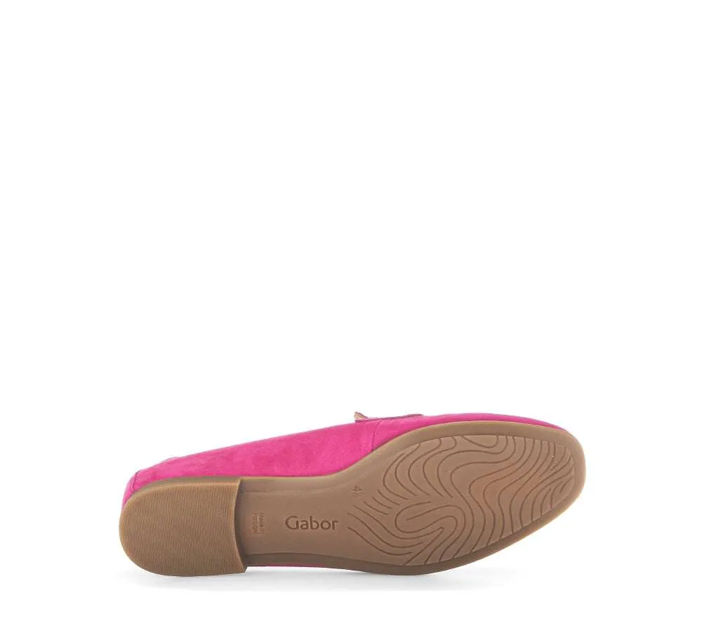 Gabor Fuchsia Penny Loafer |6521330