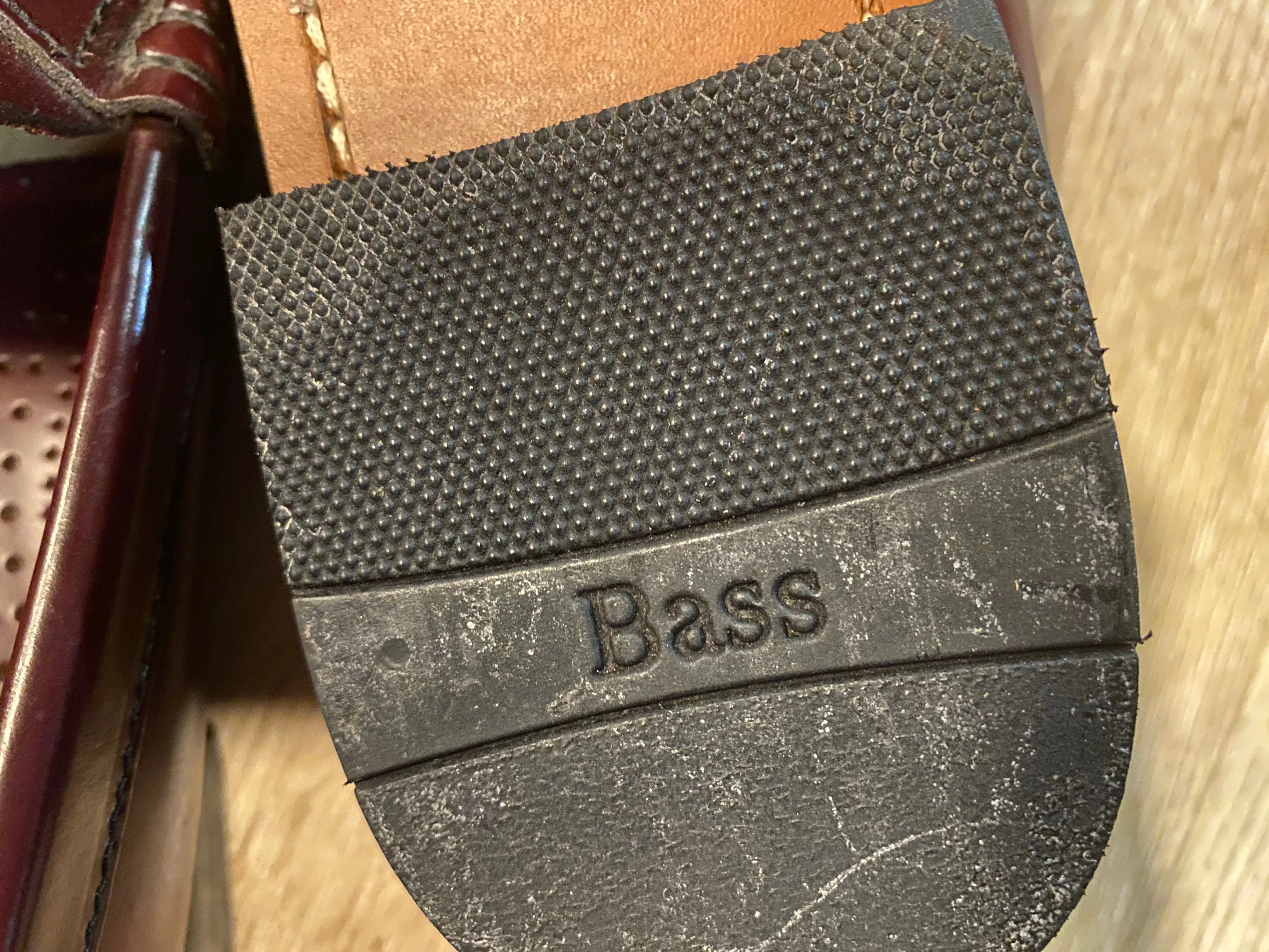 G.H Bass & Co Weejuns Loafer Shoes 8.5M 41/42 NWOT (El Salvador), SOLD