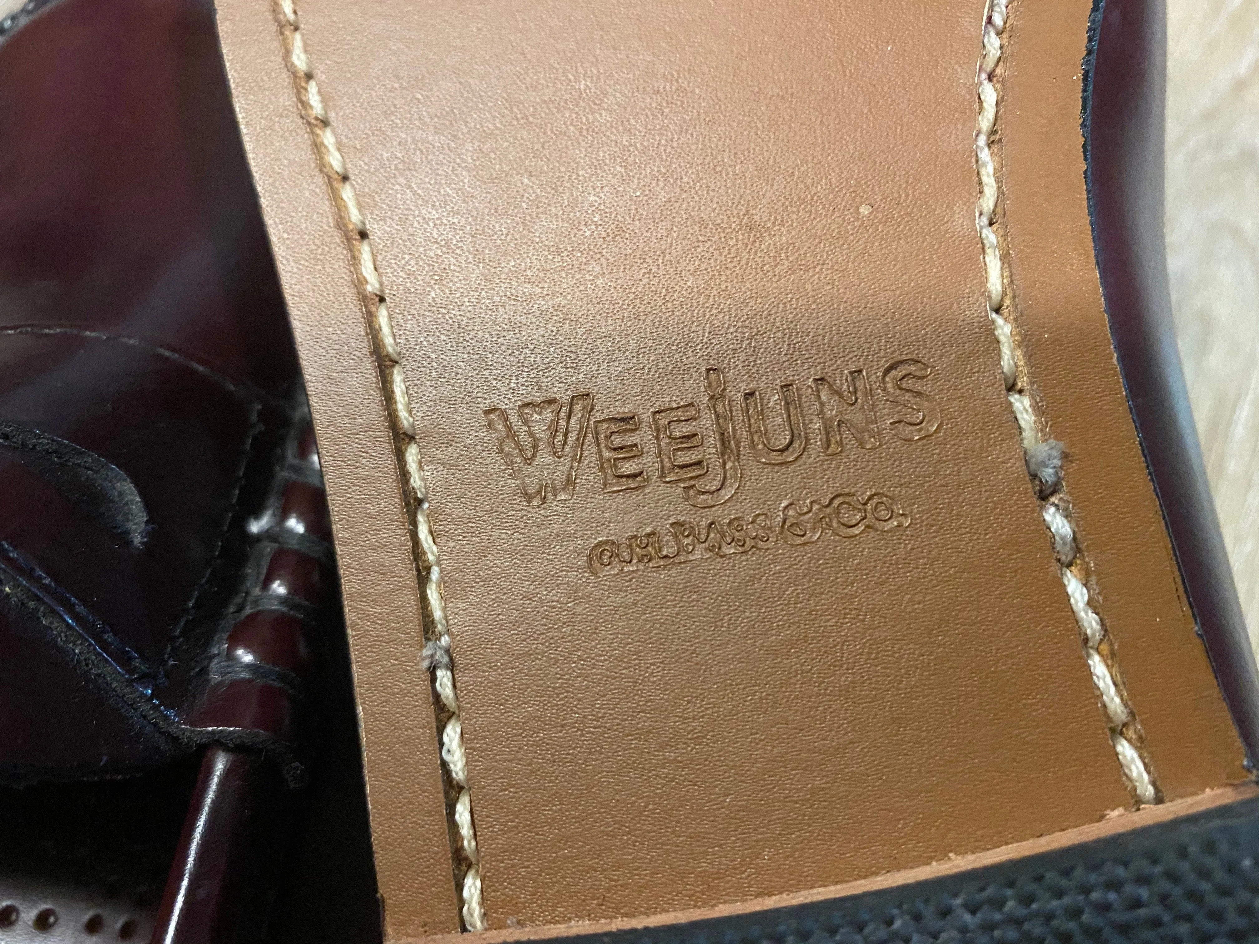 G.H Bass & Co Weejuns Loafer Shoes 8.5M 41/42 NWOT (El Salvador), SOLD