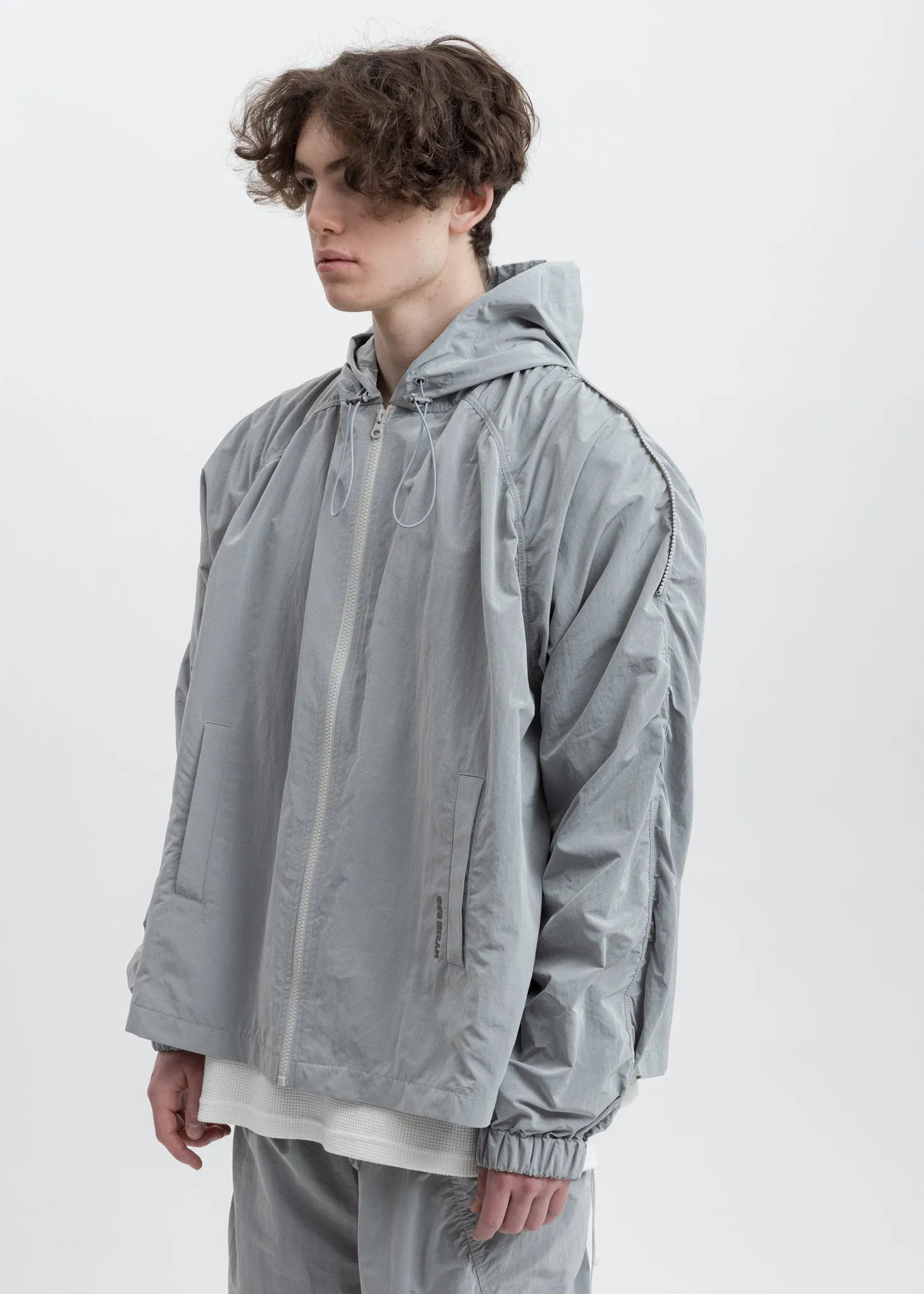 Grey Hoodie Pants
