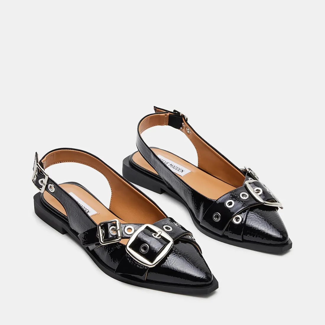 GUTZY BLACK PATENT