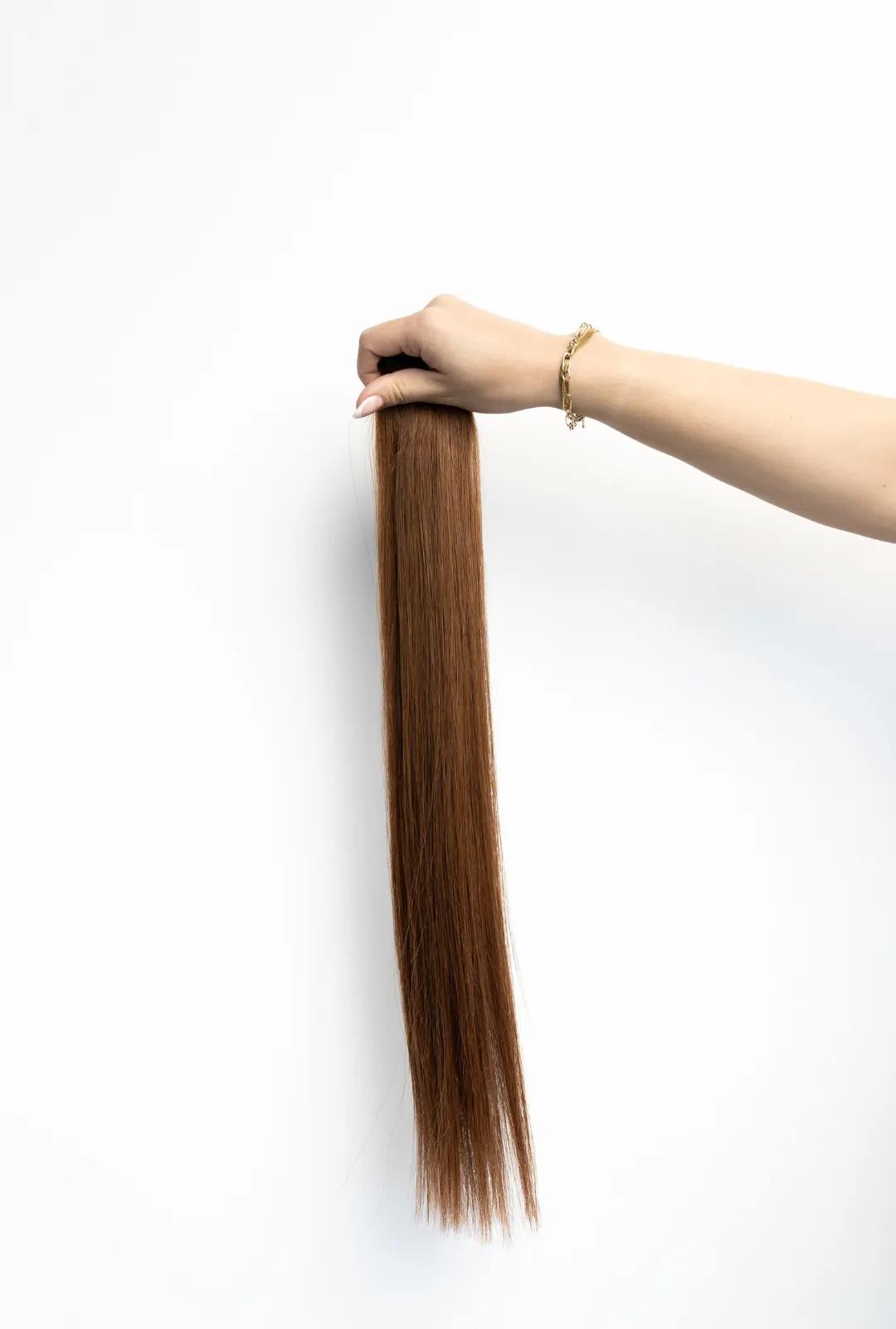 Halfsies Hand Tied Weft #33 (Copper Penny)