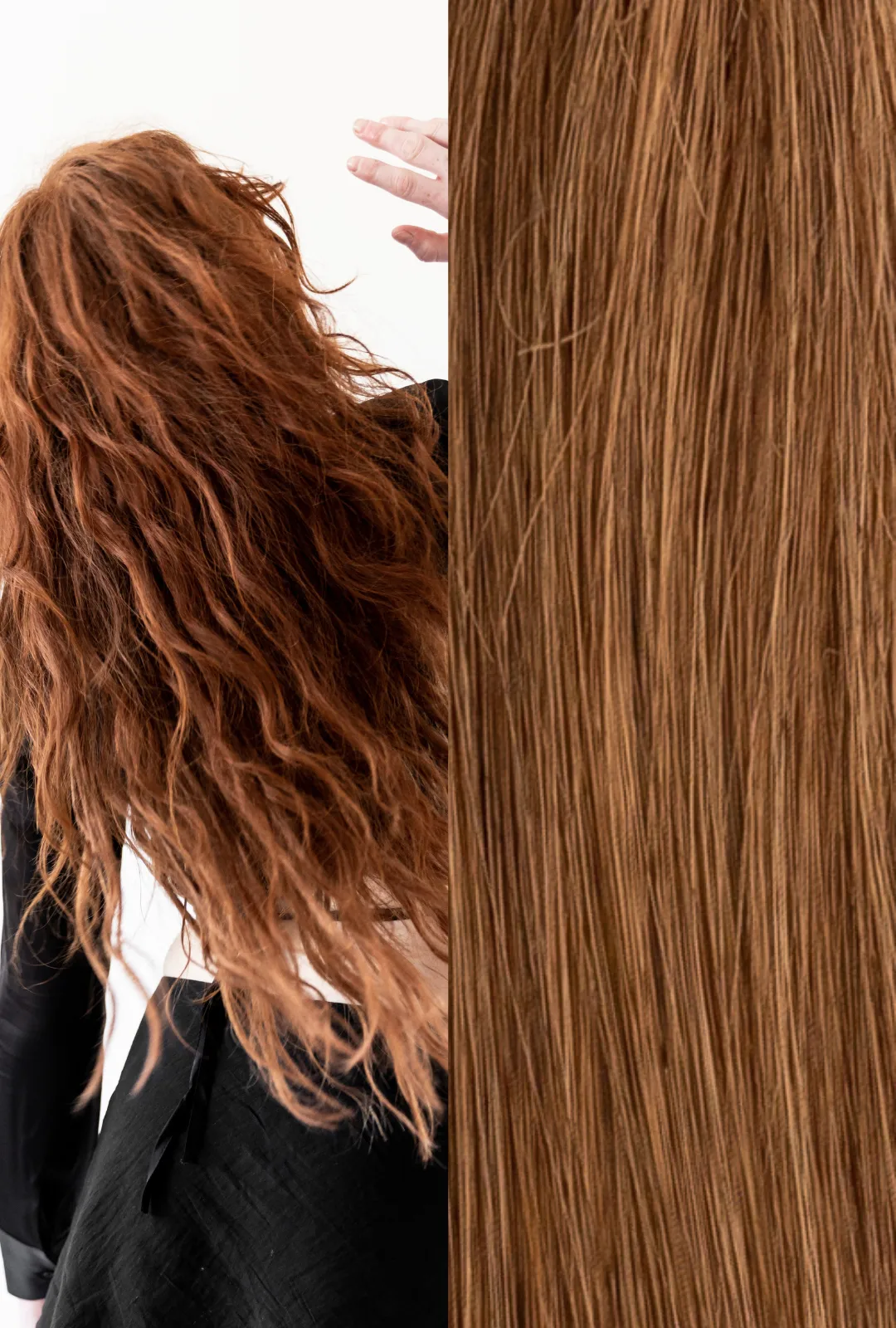 Halfsies Hand Tied Weft #33 (Copper Penny)