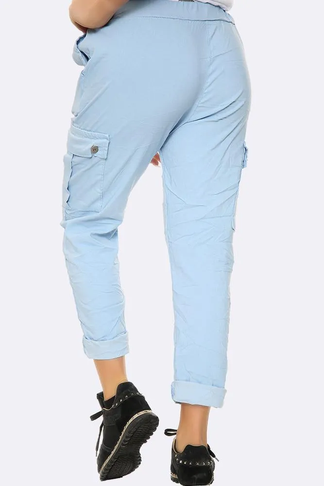 Italian Cargo Pants Full Length