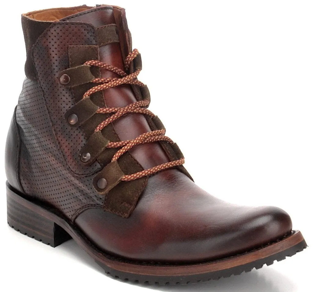 Journey - Lace-Up Boots