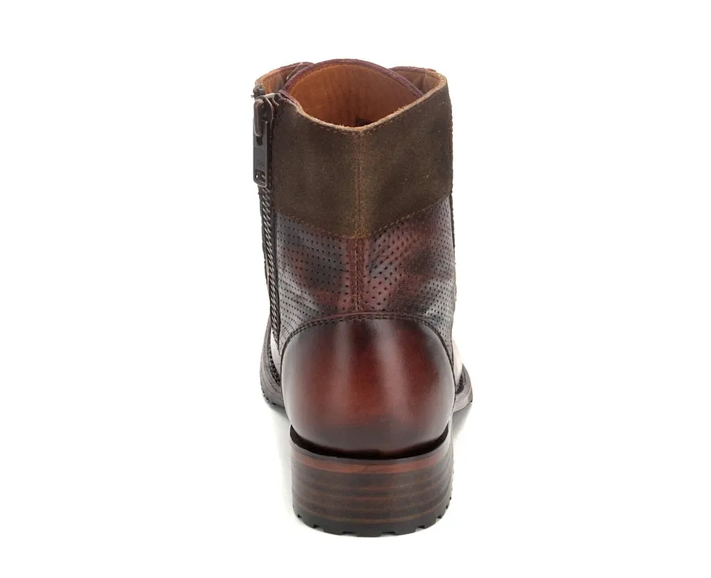 Journey - Lace-Up Boots