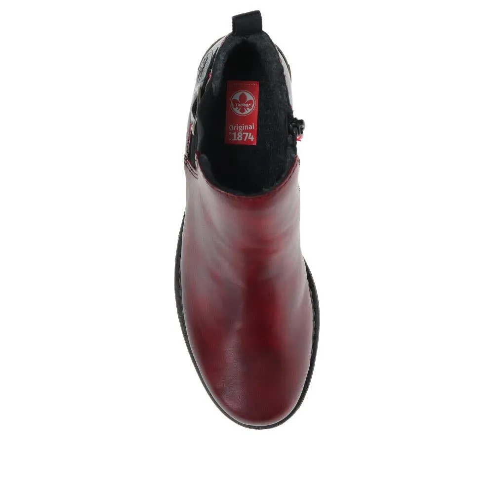 Ladies Pull-On Chelsea Boots - RKR38532 / 324 354