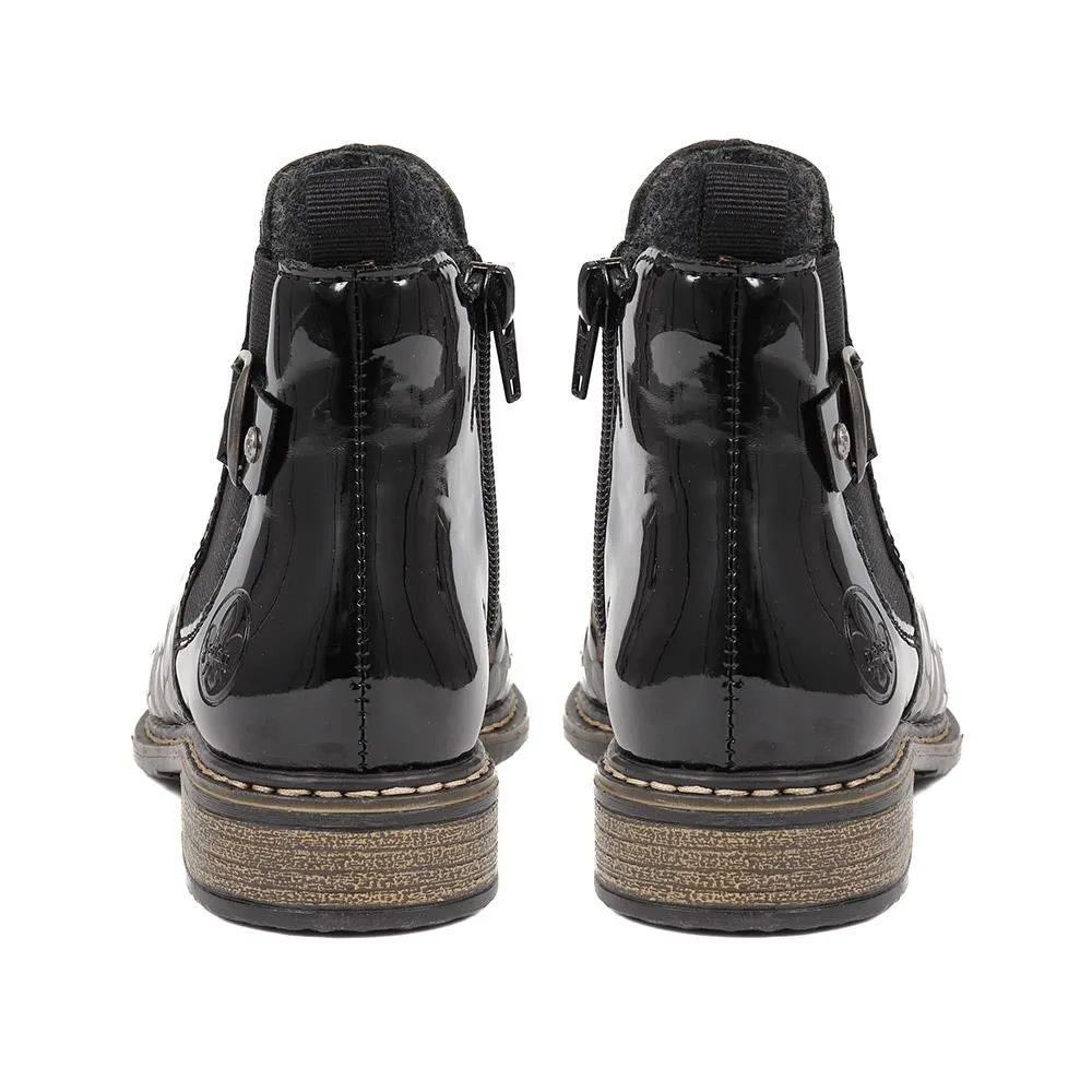 Ladies Pull-On Chelsea Boots - RKR38532 / 324 354