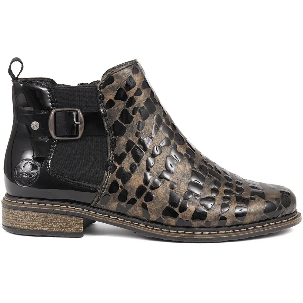 Ladies Pull-On Chelsea Boots - RKR38532 / 324 354