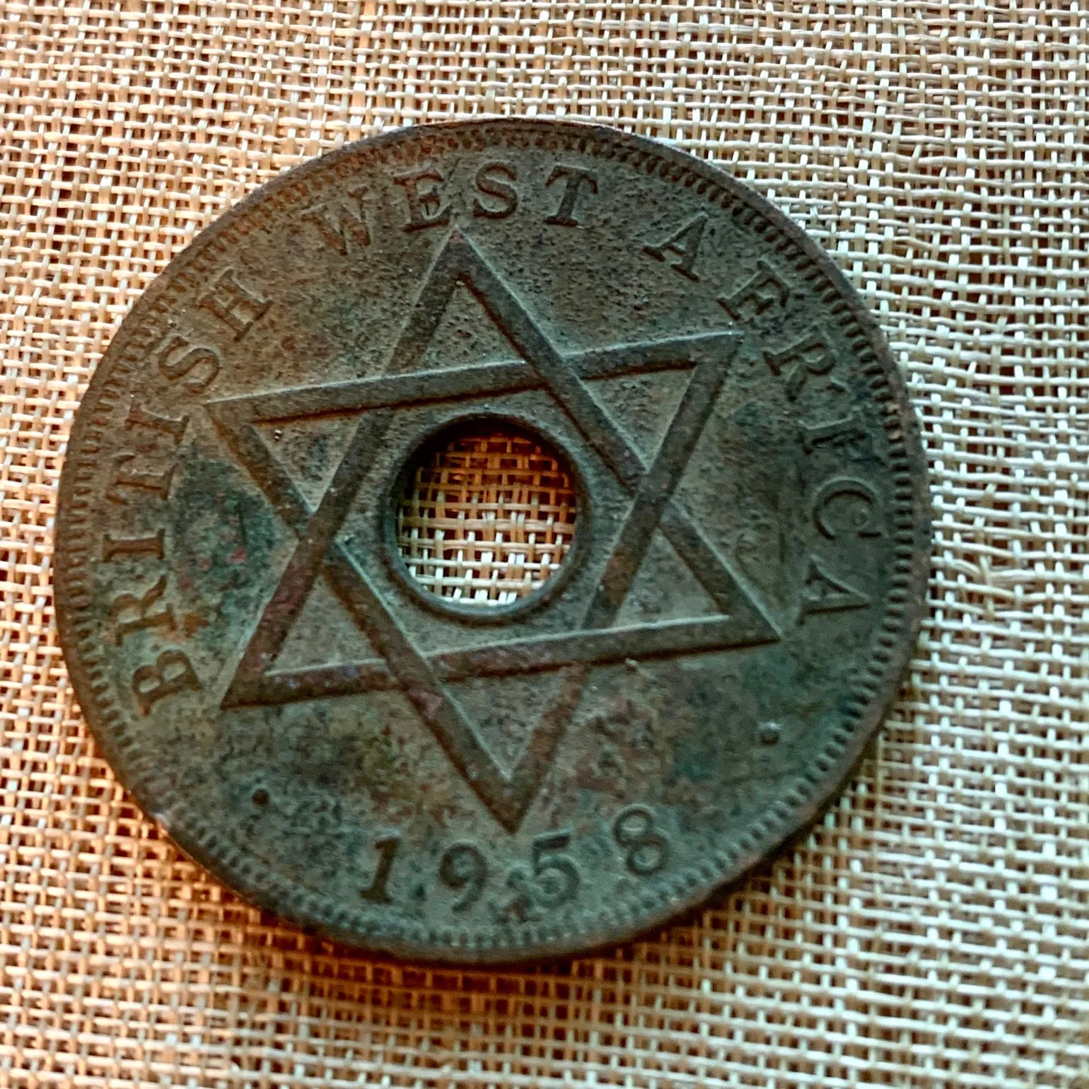 Large British West African Coins