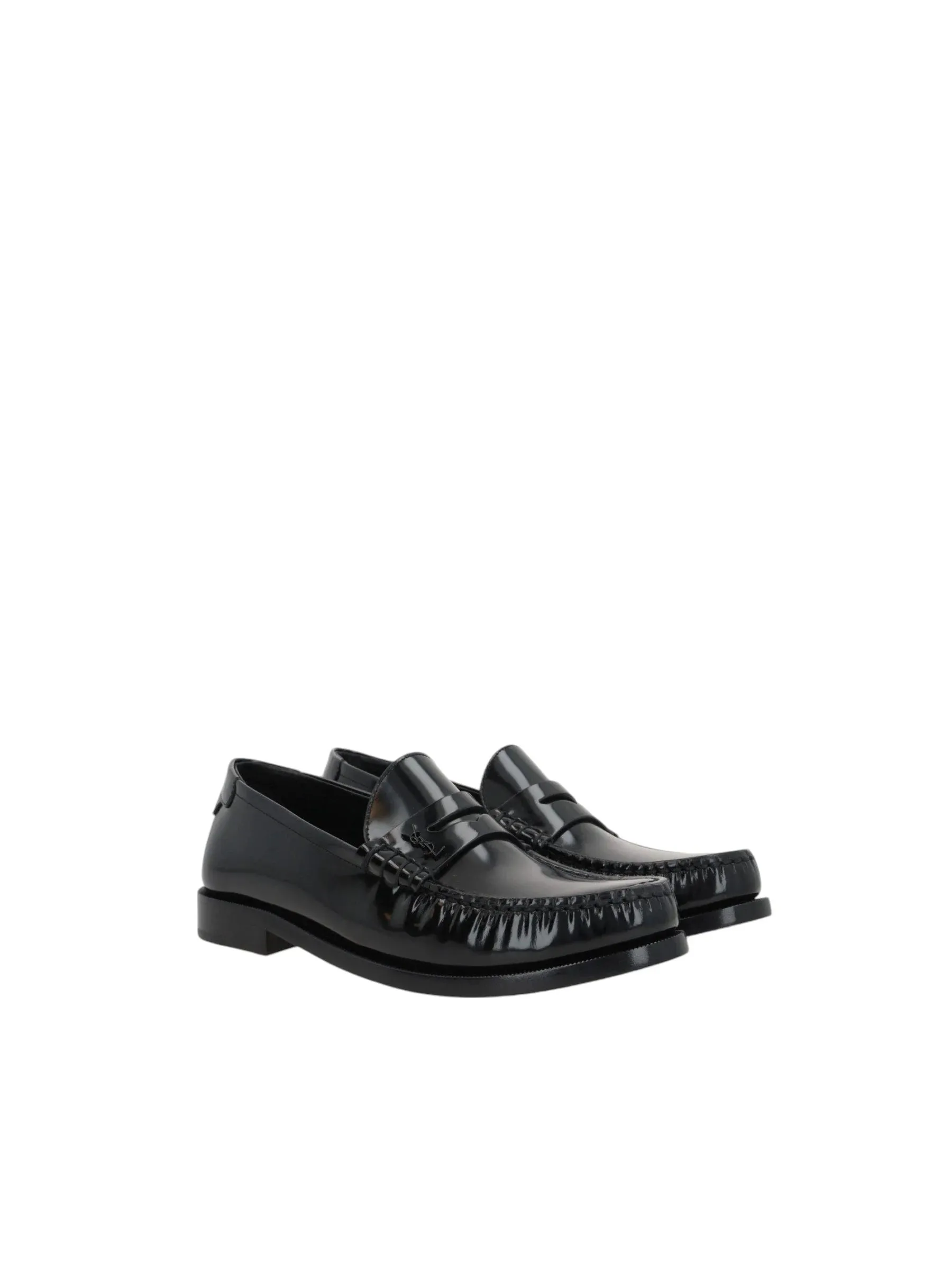 Le Loafer Leather Penny Loafers