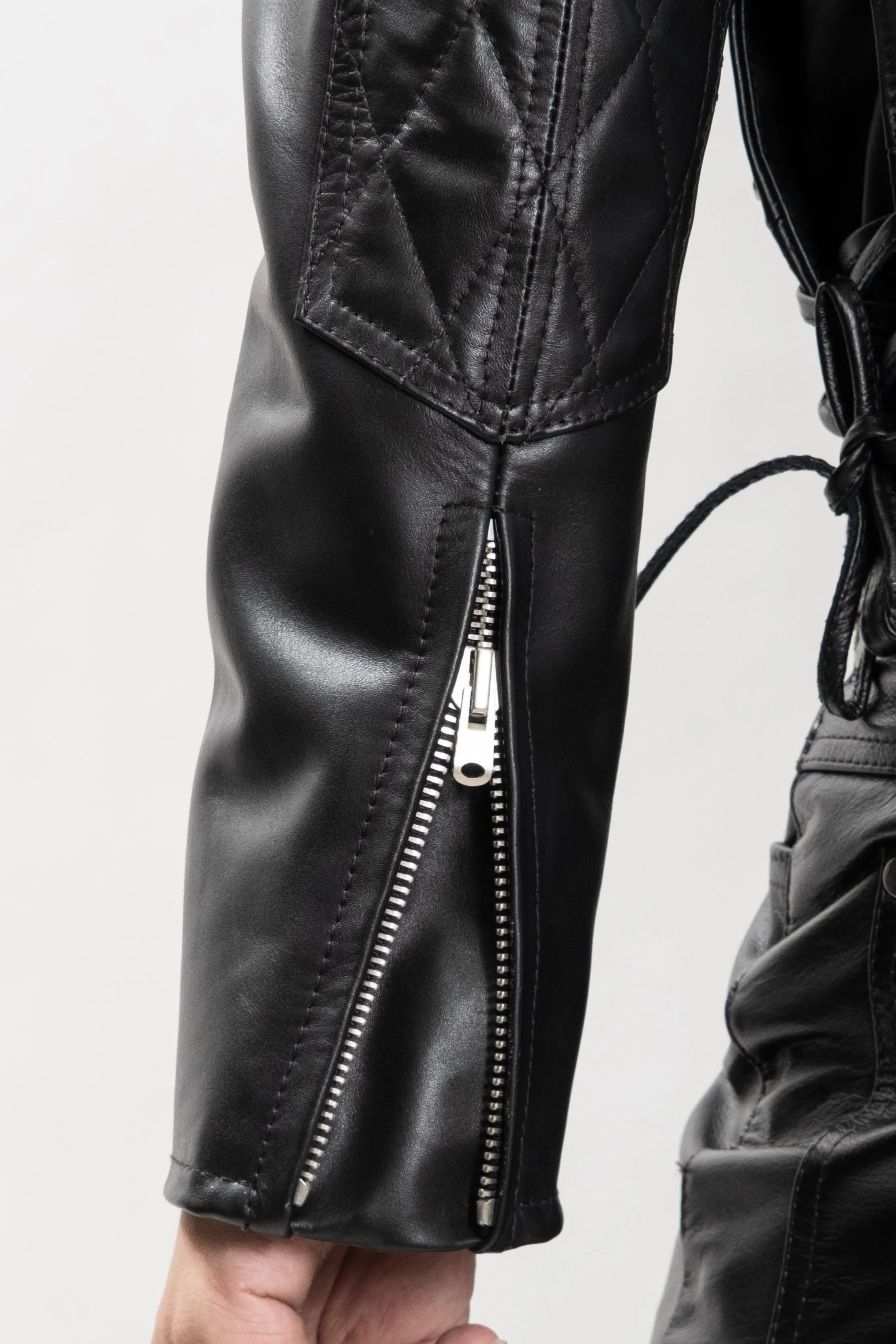 Leather Biker Jacket
