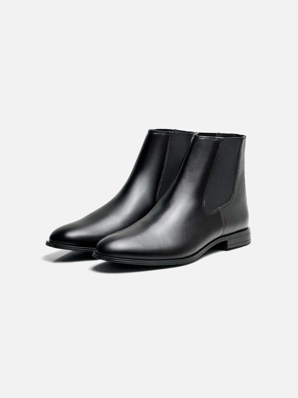 Leather Chelsea Boots - FAMS24-092