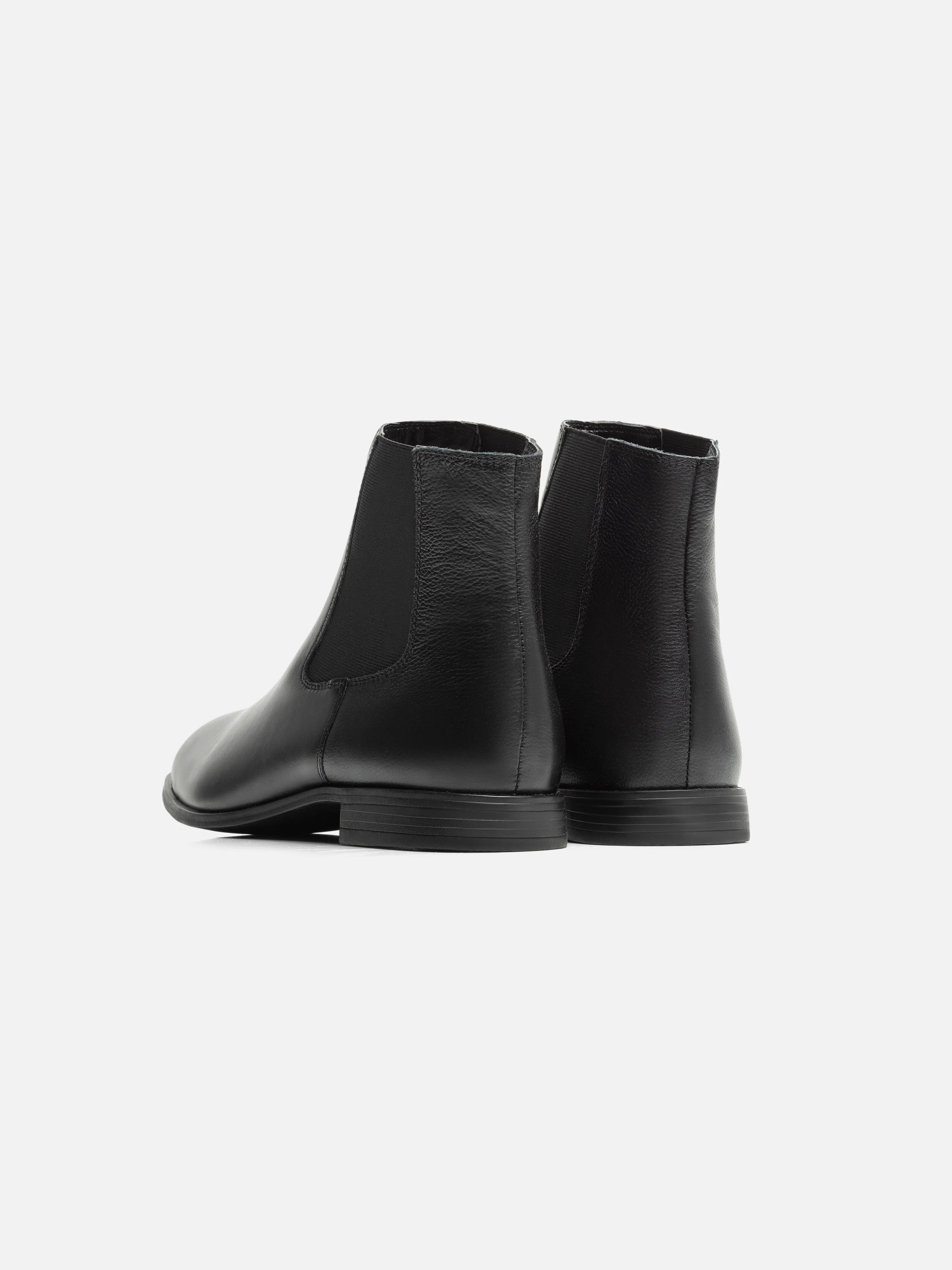 Leather Chelsea Boots - FAMS24-092