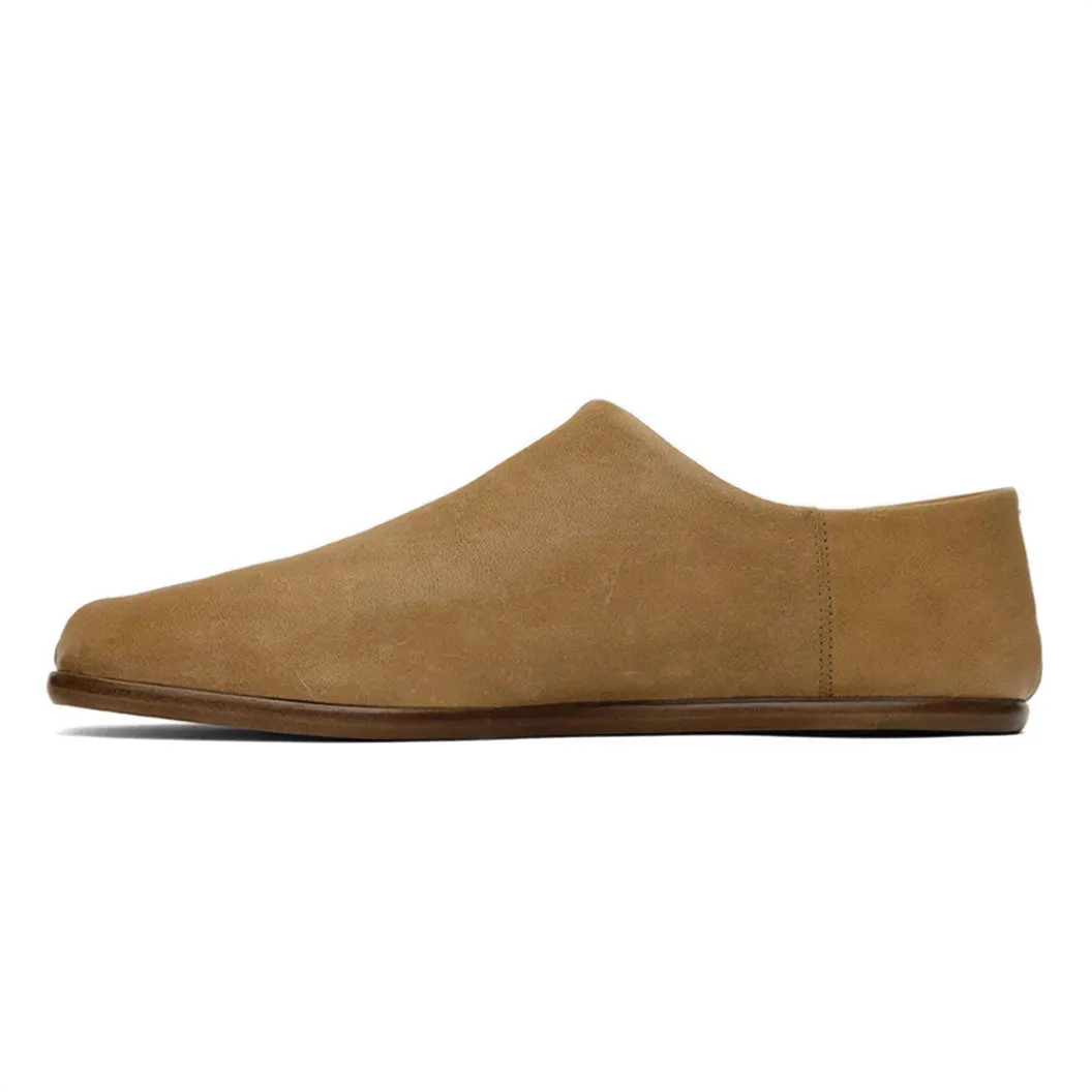Leather Tabi Loafers