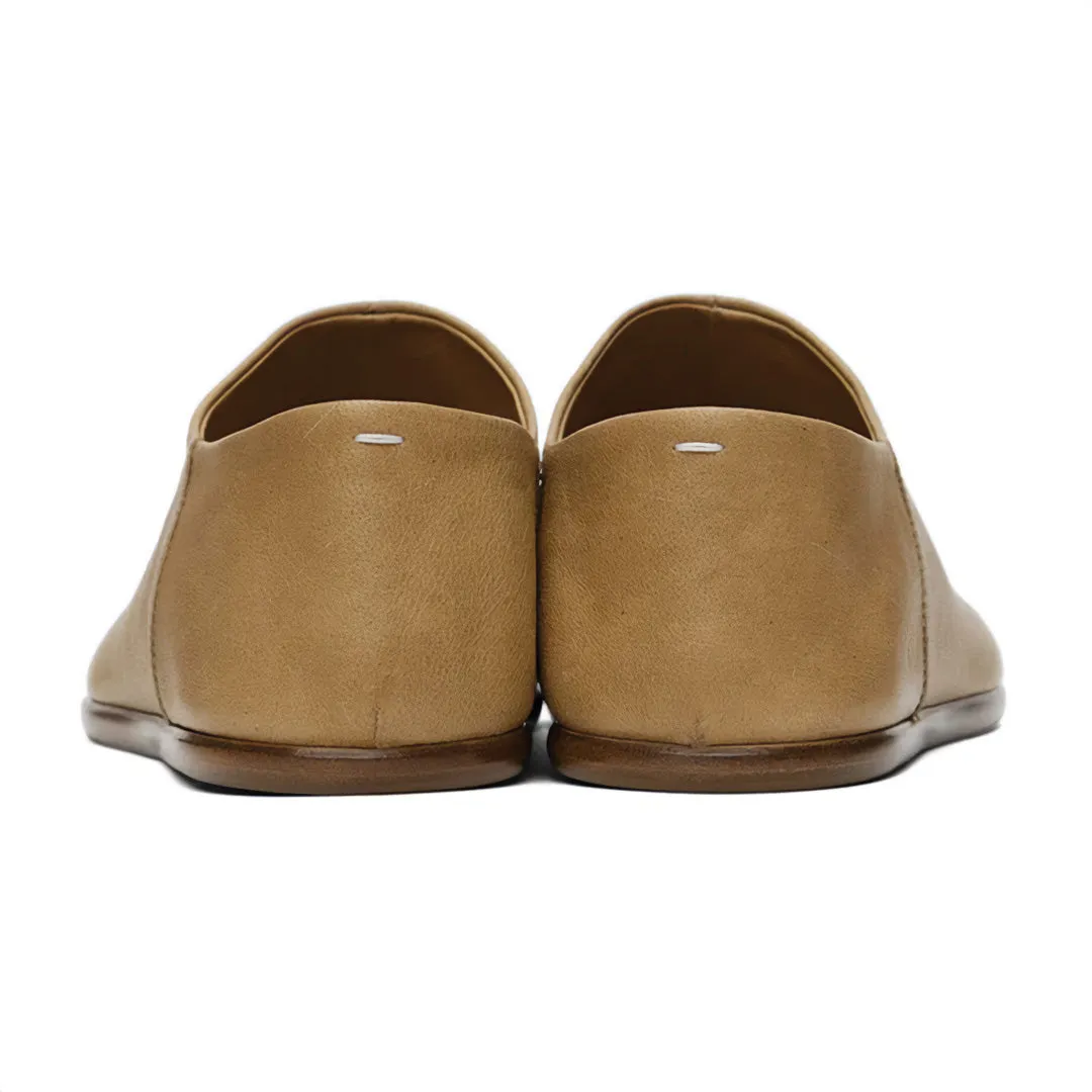 Leather Tabi Loafers
