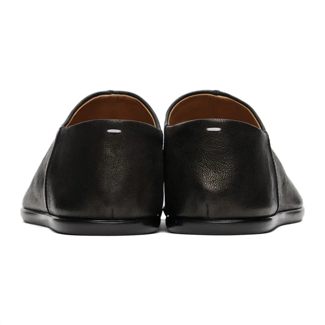 Leather Tabi Loafers