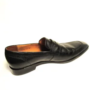 Massimo Matteo Leather Penny Loafers