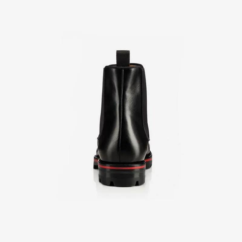 Men's Comfortable Cowhide Boots
