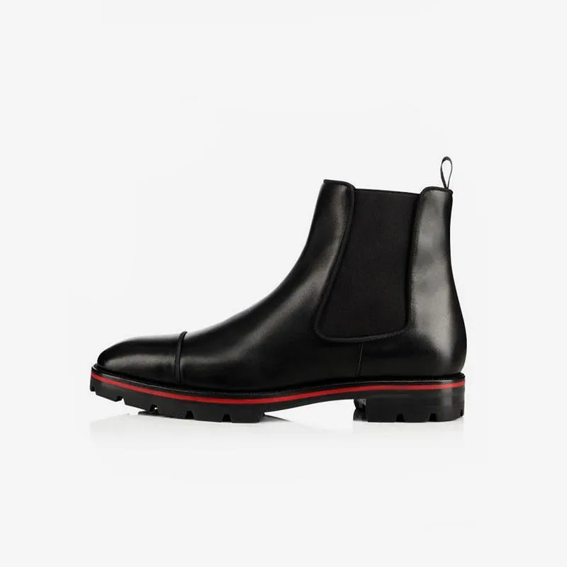 Men's Comfortable Cowhide Boots