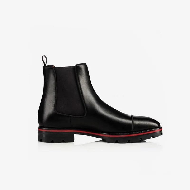 Men's Comfortable Cowhide Boots
