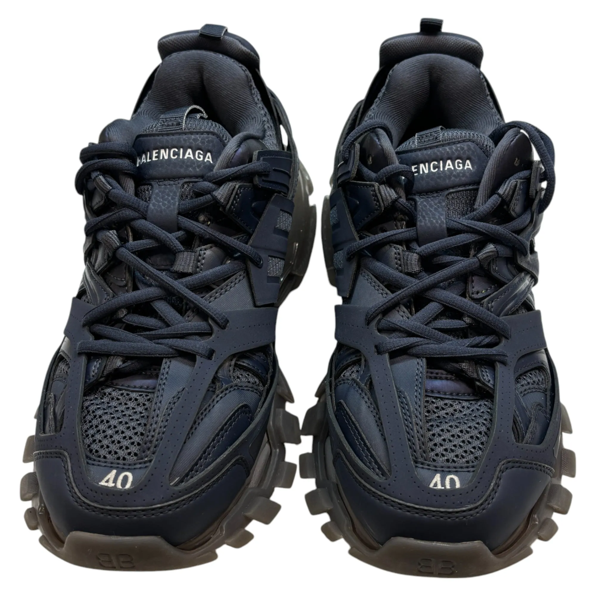 Men's Track Low Trainers Navy Size EU 40 / UK 6