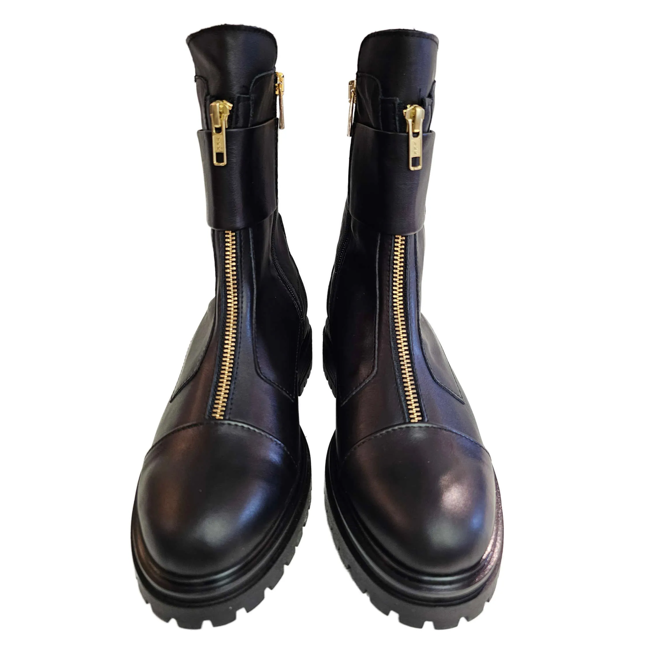 Milliways, coole Biker-Stiefelette in Schwarz