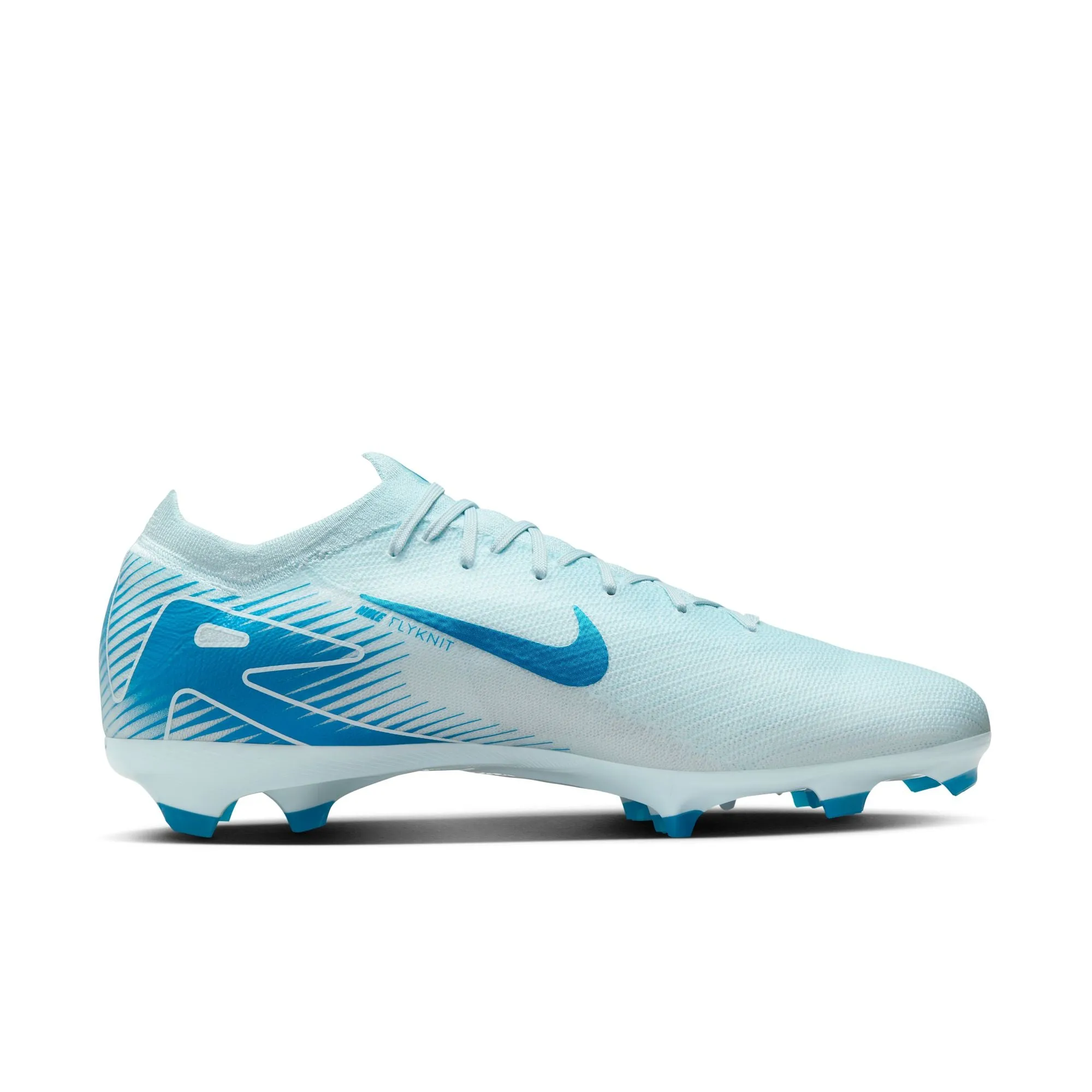 Nike Air Zoom Mercurial Vapor 16 Pro FG Soccer Cleat - Glacier Blue/Blue Orbit