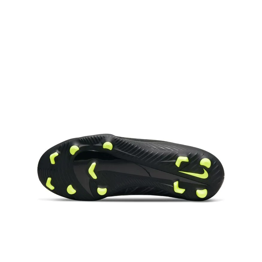 Nike Jr Mercurial Vapor 15 Club FG - Black/Smoke Grey/White