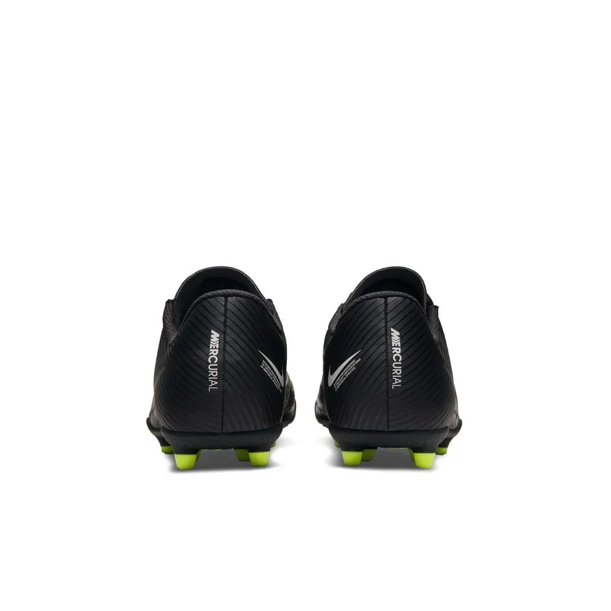 Nike Jr Mercurial Vapor 15 Club FG - Black/Smoke Grey/White