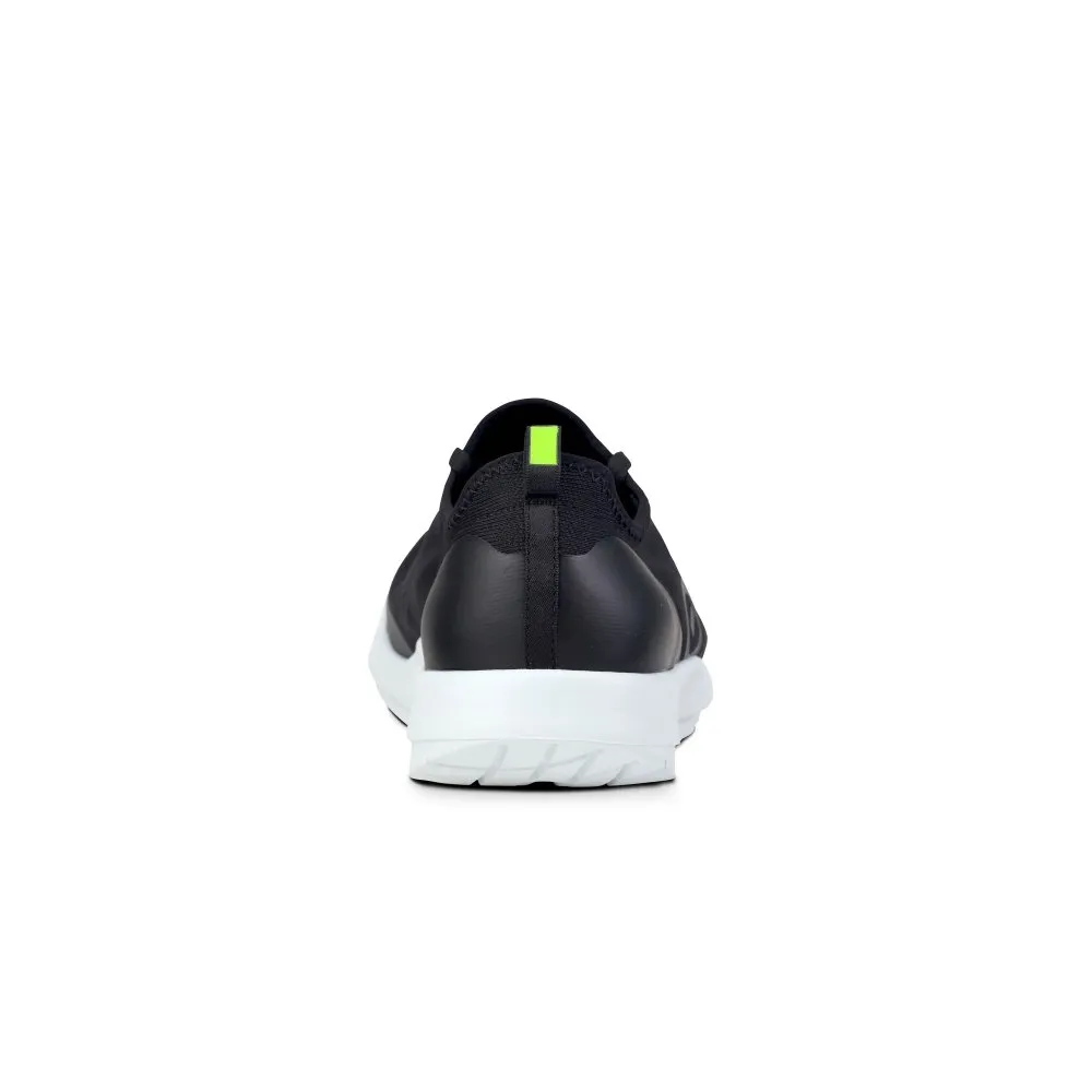 OOFOS Men's OOmg Sport LS Low - White & Black
