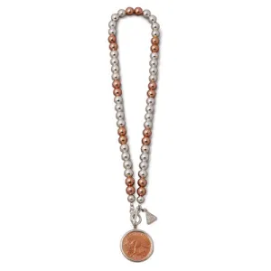 PENNY BALL NECKLACE