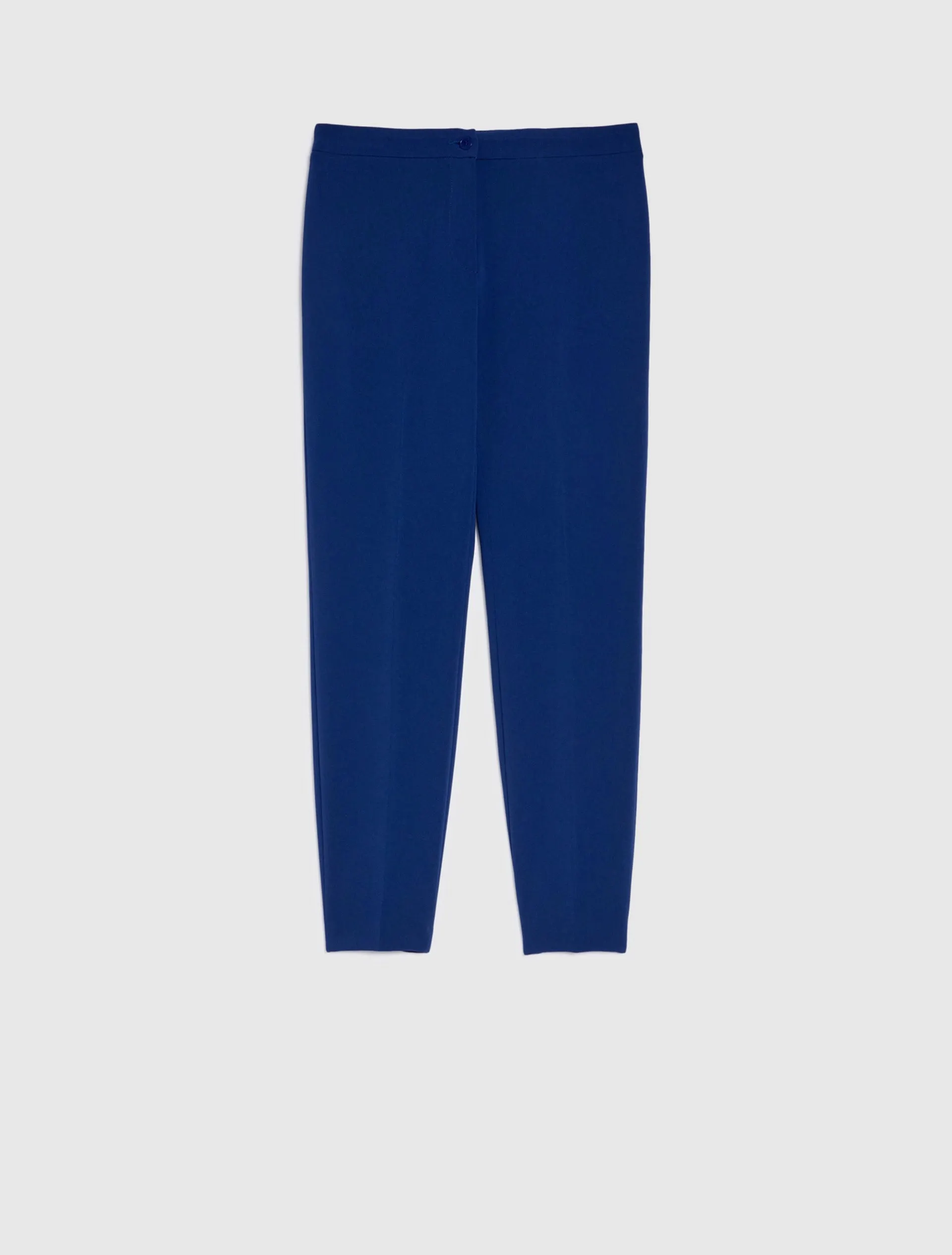 Penny Black Cigarette Trousers | Midnight Blue