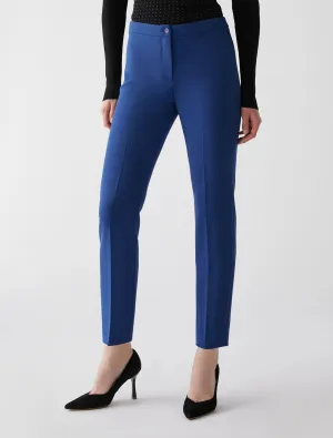 Penny Black Cigarette Trousers | Midnight Blue
