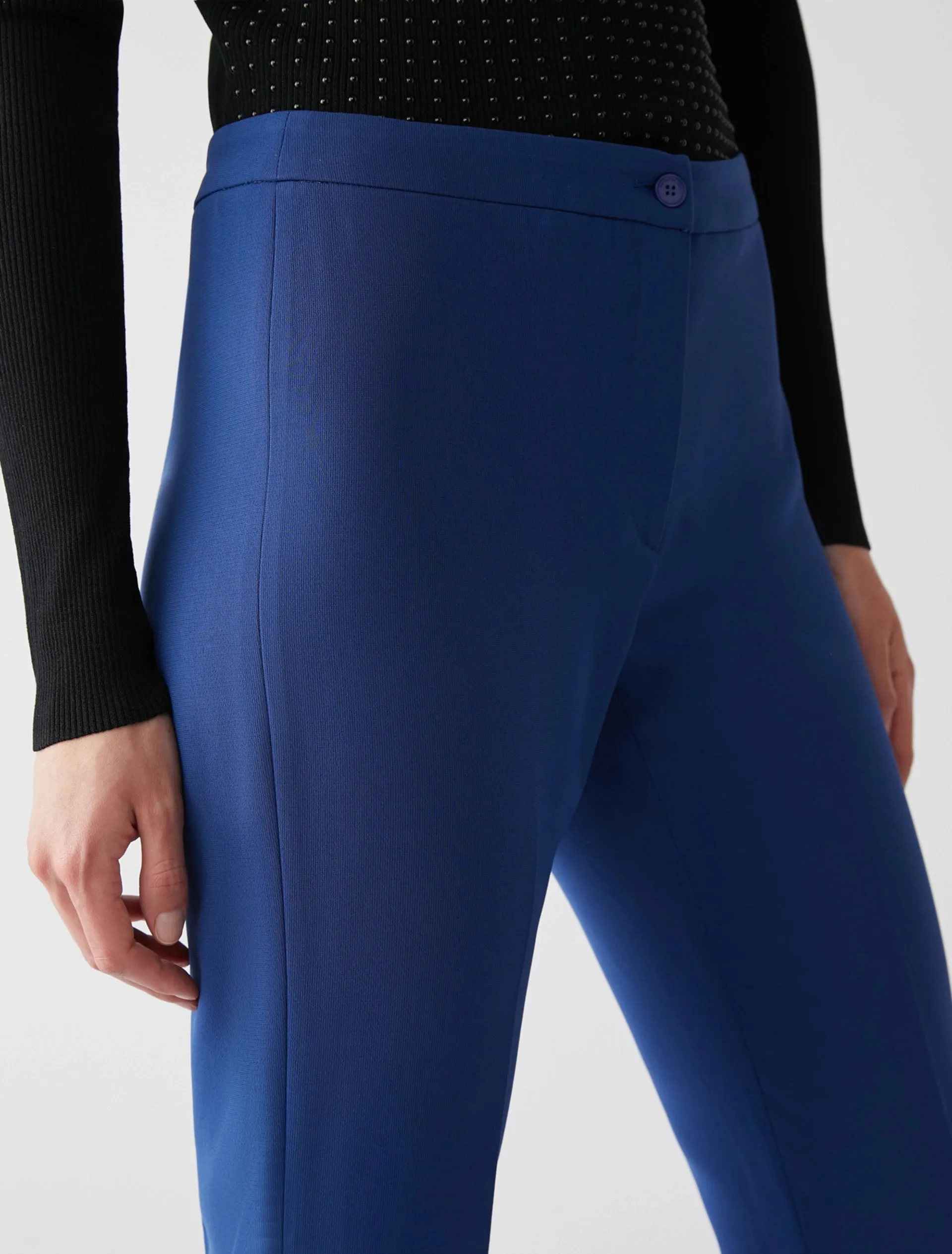 Penny Black Cigarette Trousers | Midnight Blue